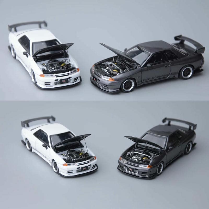 FH 1:64 Nissan Skyline GT-R R34 V-Spec II Diecast Model