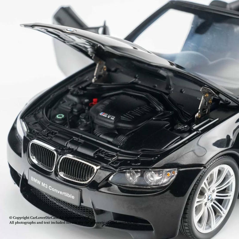Kyosho 1:18 BMW M3 E93 Convertible Diecast Model