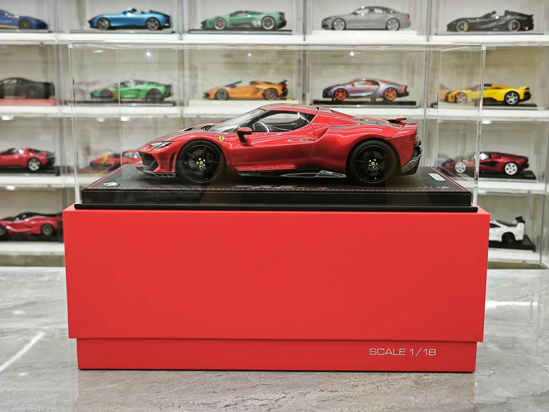 BBR 1:18 Ferrari 296 Speciale Resin Model