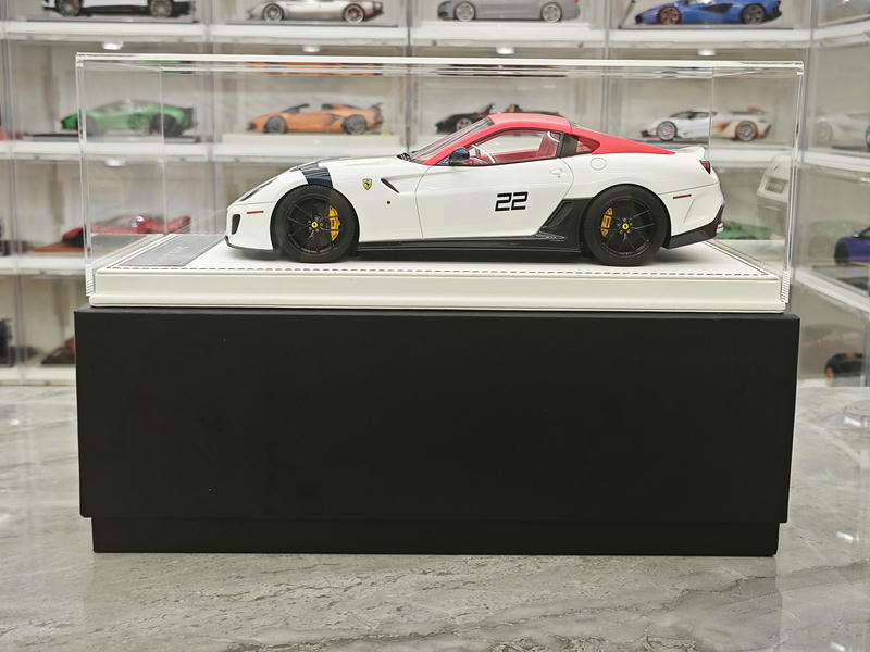 Dino Model 1:18 Ferrari 599 GTO Resin Model – YX car model