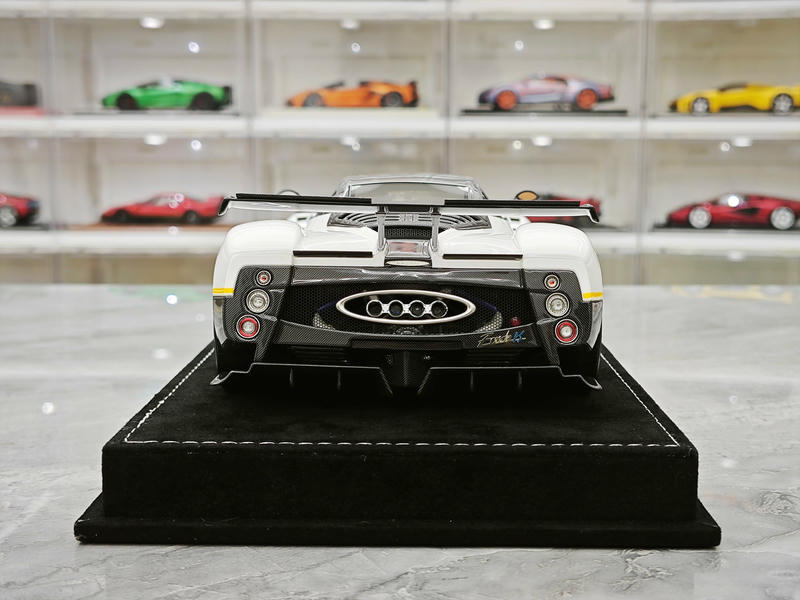 HH Model Pagani Zonda F 1:18 Resin Model Car