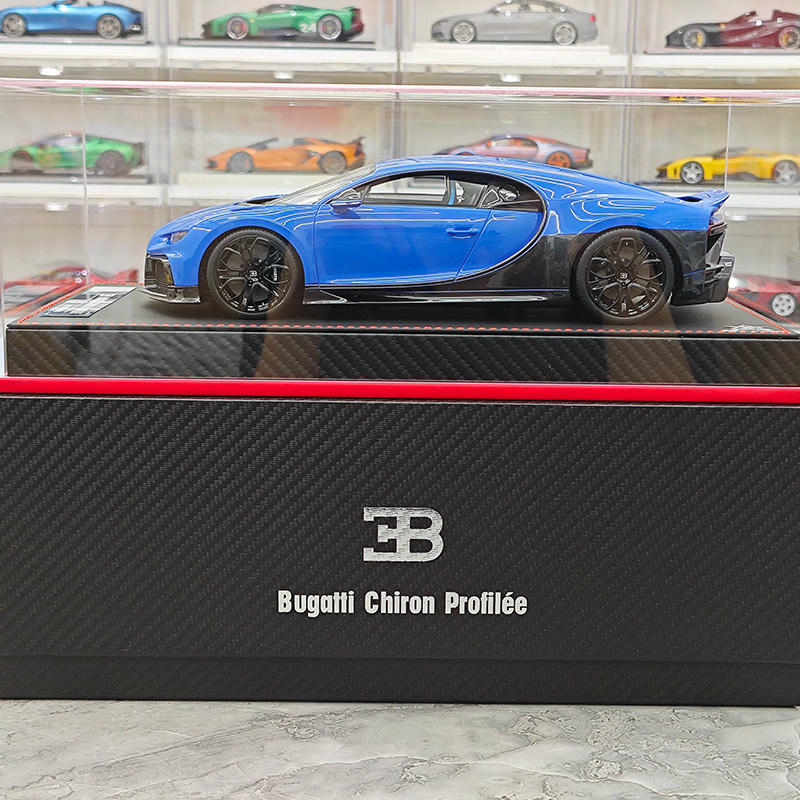 BBA 1:18 Bugatti Chiron Profilée Resin Model