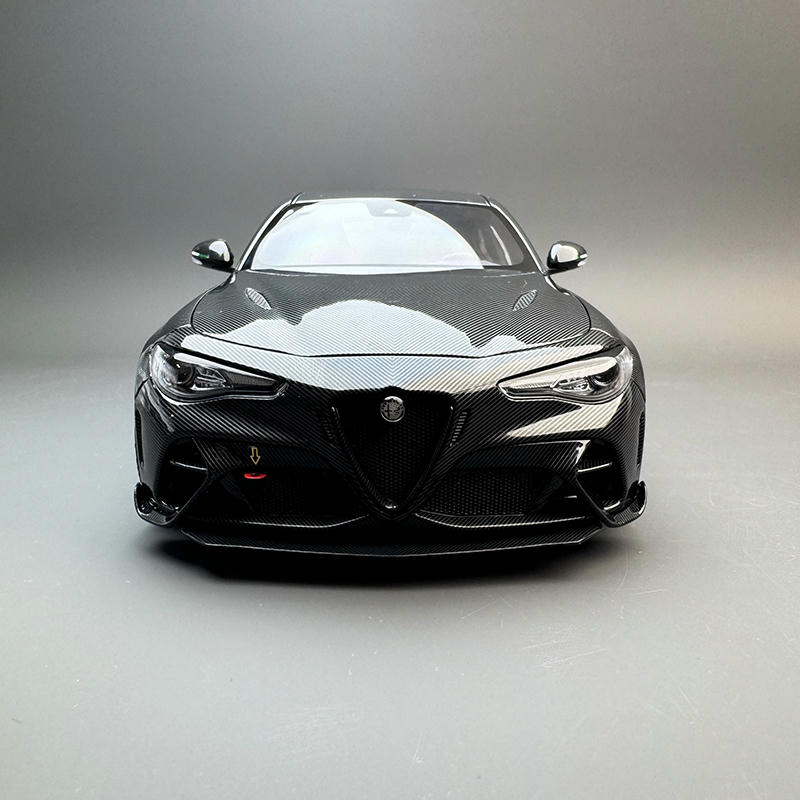 MotorHelix 1:18 Alfa Romeo Giulia GTAm Alloy Diecast Model
