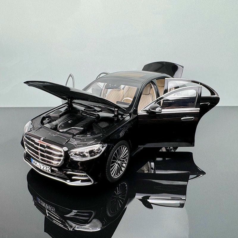Norev Mercedes-Benz W223 S600 1:18 Diecast Model