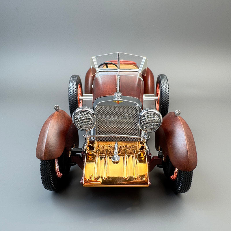 TRL 1:18 Hispano-Suiza H6C Tulipwood Limousine Wooden & Diecast Model Car