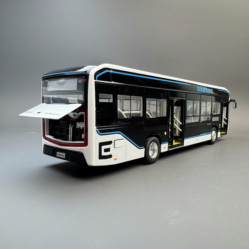1:43 Geely Star Bus C12E Diecast Model