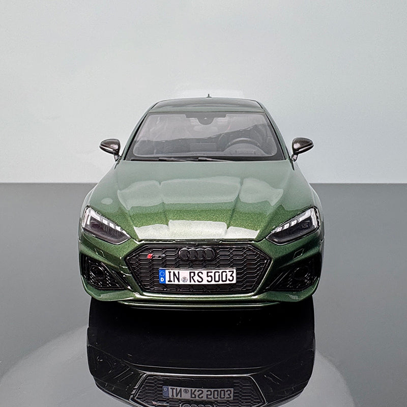 GT SPIRIT Audi RS5 (B9) Sportback Diecast Model – 1:18 Scale Limited Edition (Sonoma Green CLDC018)