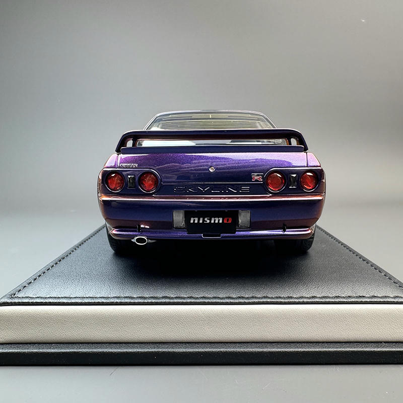 MotorHelix 1:18 Nissan GT-R R32 – Custom Purple – YX car model