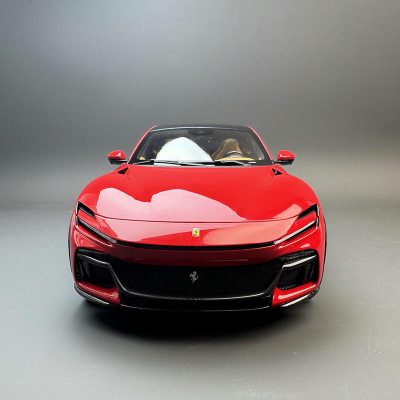 BBR 1:18 Ferrari Purosangue Red Alloy Diecast Model – YX car model