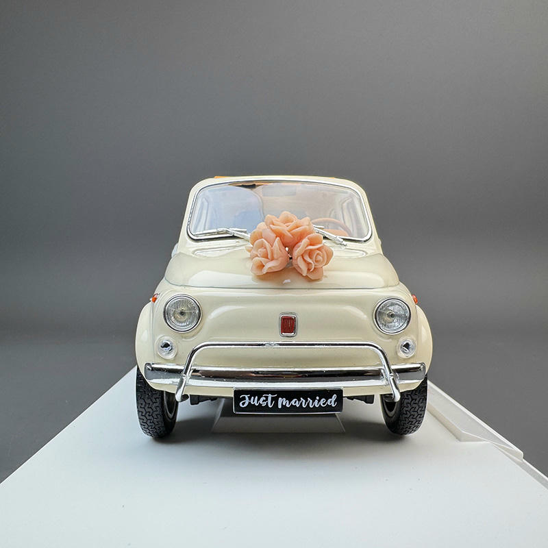 Norev 1:18 Fiat 500L 1968 Diecast Car