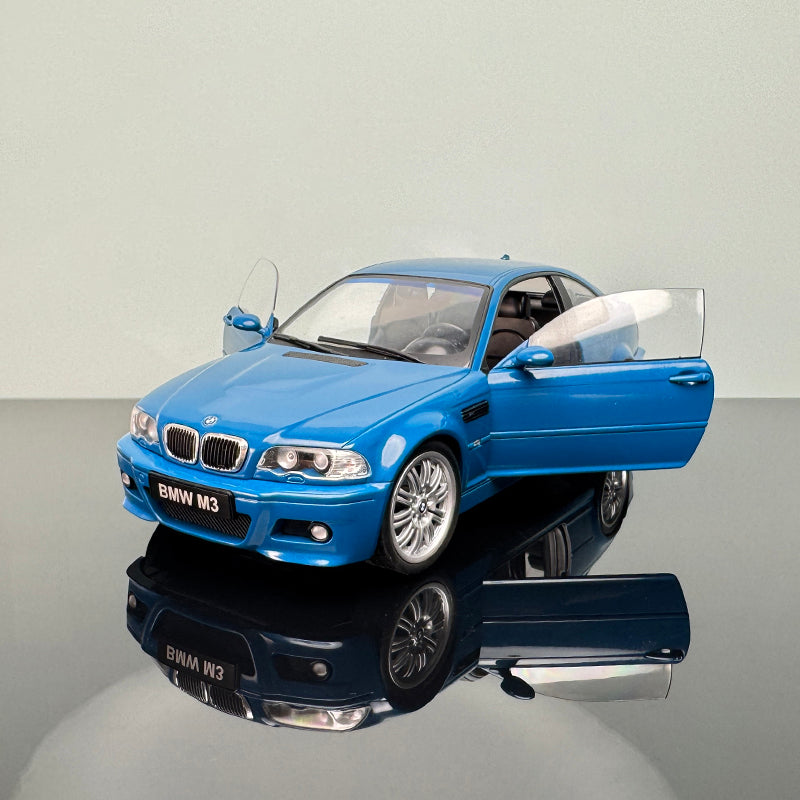 Solido BMW M3 E46 1:18 Scale Diecast Model – Interactive Collectible