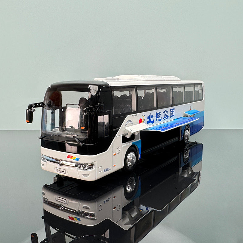 Yutong ZK6122H9 1:42 Scale Alloy & ABS Diecast Coach Bus Model – Interactive Collectible