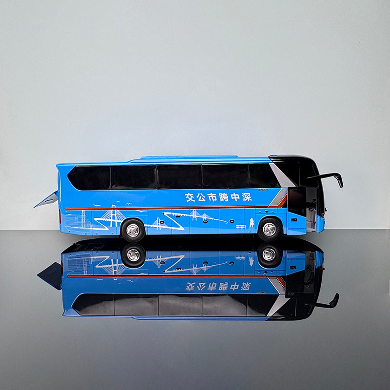 King Long Longwei II 1:38 Scale Alloy Diecast Bus Model – Luxury Interactive Collectible