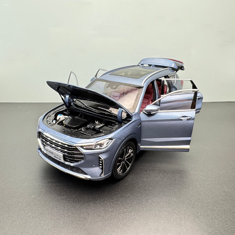 Chery Jetour X70 PLUS 1:18 Die-Cast Alloy Model (Blue)