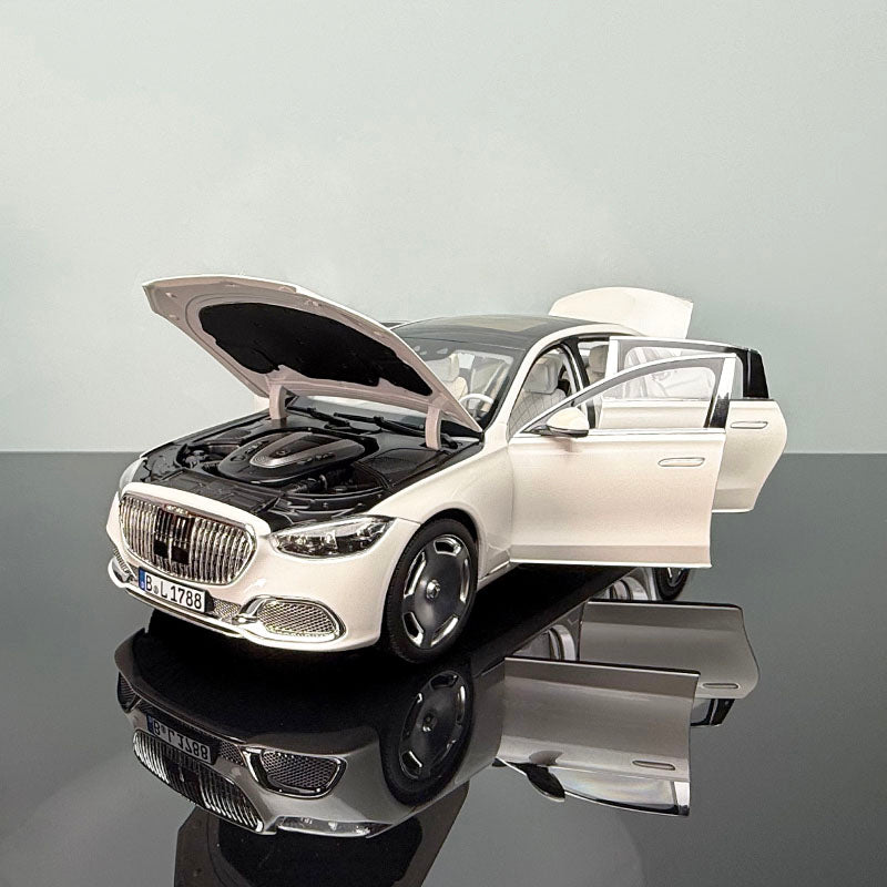 NOREV Mercedes-Benz Maybach S680 S-Class X223 1:18 Diecast Model – Ultimate 2020 Luxury Collectible