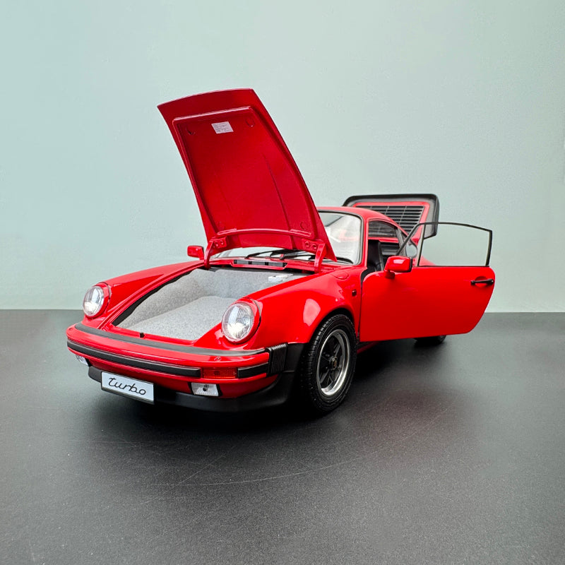 Schuco 1:12 Porsche Speedster Convertible – Large-Scale Alloy Collector’s Edition