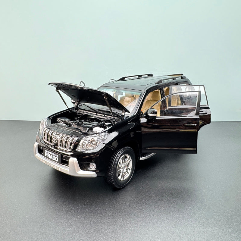 Toyota Prado 1:18 Die-Cast Alloy Model with Full Opening Panels