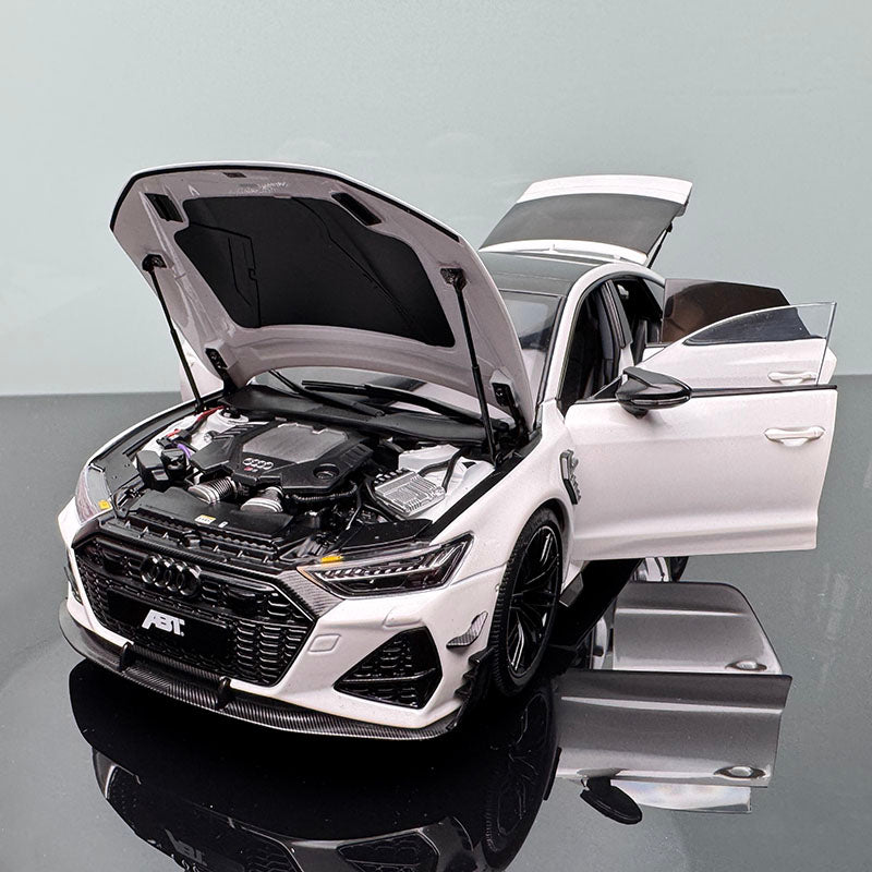 Audi RS7 ABT Modified Version KengFai Diecast Model – 1:18 Scale Model Collection