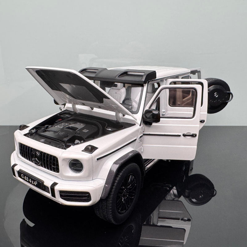 iscale Mercedes Benz G634X4 Alloy Model – 1:18 Limited Edition (500 Units)