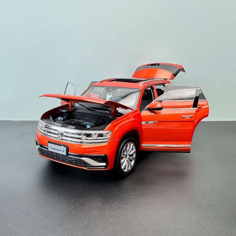 SAIC Volkswagen TERAMONT X 1:18 Alloy Model – Full-Open SUV Collectible