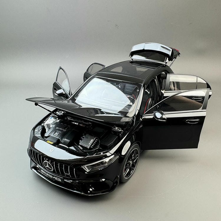 NZG 1:18 Mercedes-Benz A45 AMG – Alloy Diecast Model