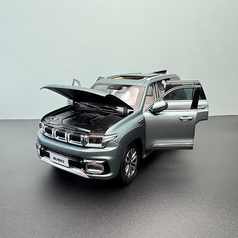 BAIC BJ60 1:18 Alloy Off‑Road SUV Model – Diecast Beijing Jeep