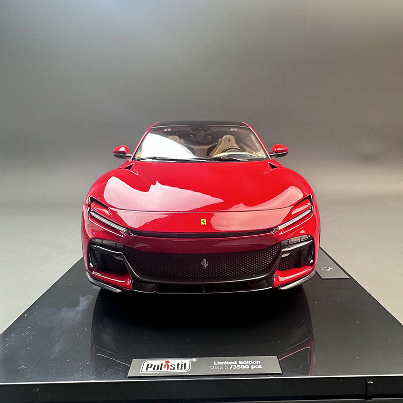 Polistil 1:18 Ferrari Purosangue FUV Diecast Model Car