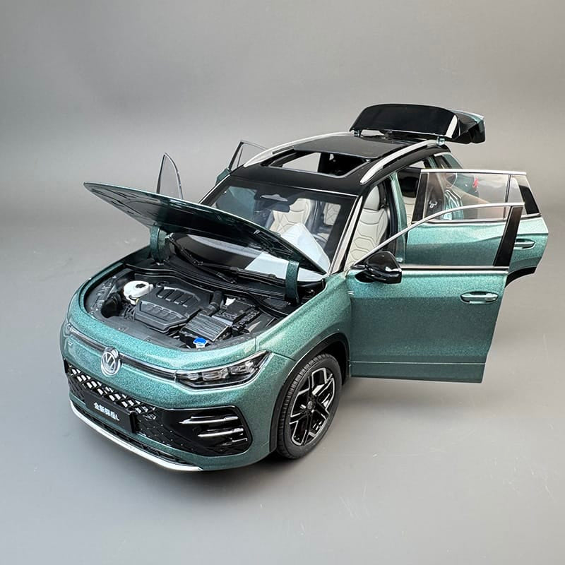 Volkswagen Tayron L 1:18 Diecast Model Car – YX car model