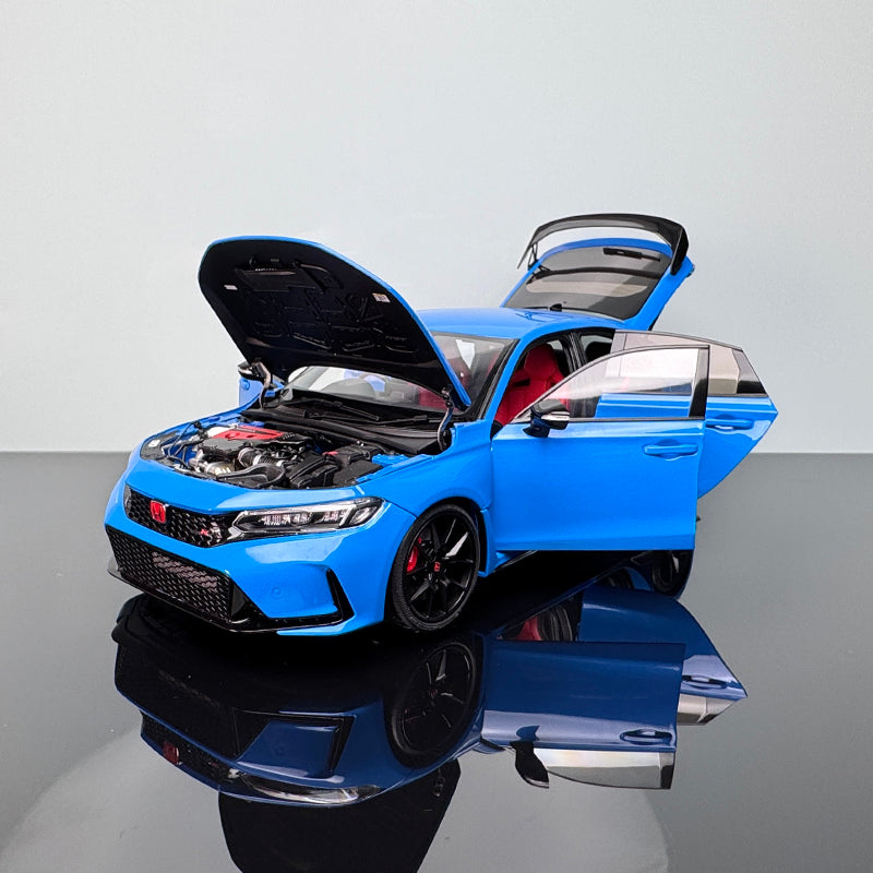 Motorhelix 1:18 Honda Civic Type R FL5 Limited Edition Diecast Model Collection