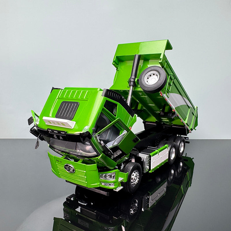 Jiefang J6 Muck Truck Diecast Model – 1:24 Scale Heavy-Duty Collectible