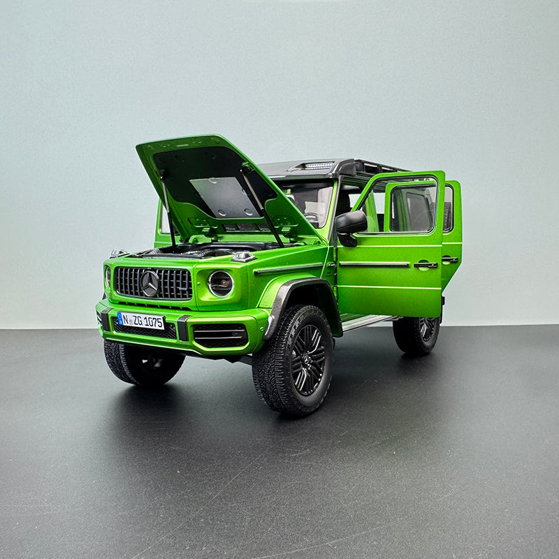 KengFai1:18 Mercedes-Benz G63 4×4 Full-Open Alloy Model – Limited Edition (1075 Units)