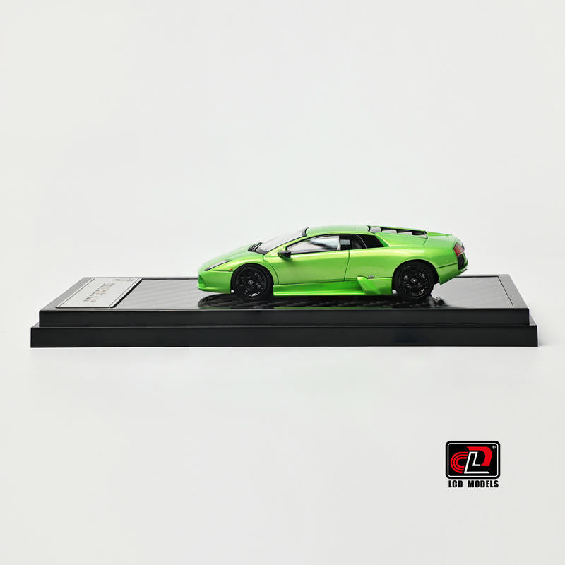 LCD Model 1:64 Lamborghini Murciélago Diecast Model