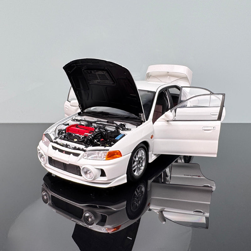 Mitsubishi Lancer Evolution IV Diecast Model – 1:18 Limited Edition 