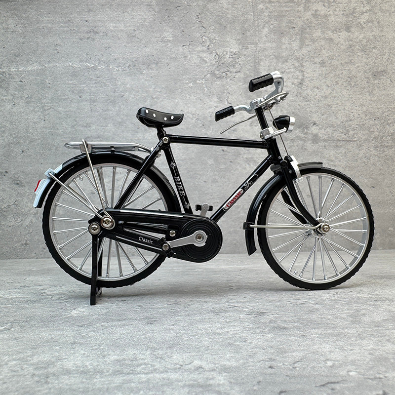 Vintage Chinese 28 Bar 1:10 Bicycle Diecast Model