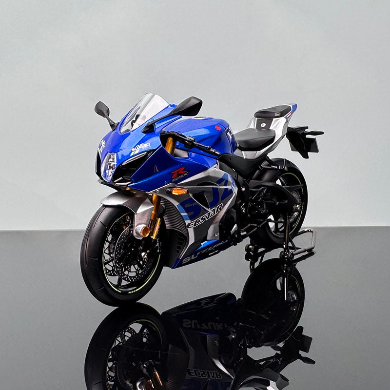 Suzuki R1000 Motorcycle Diecast Model – 1:12 Scale Premium Collectible by LCD