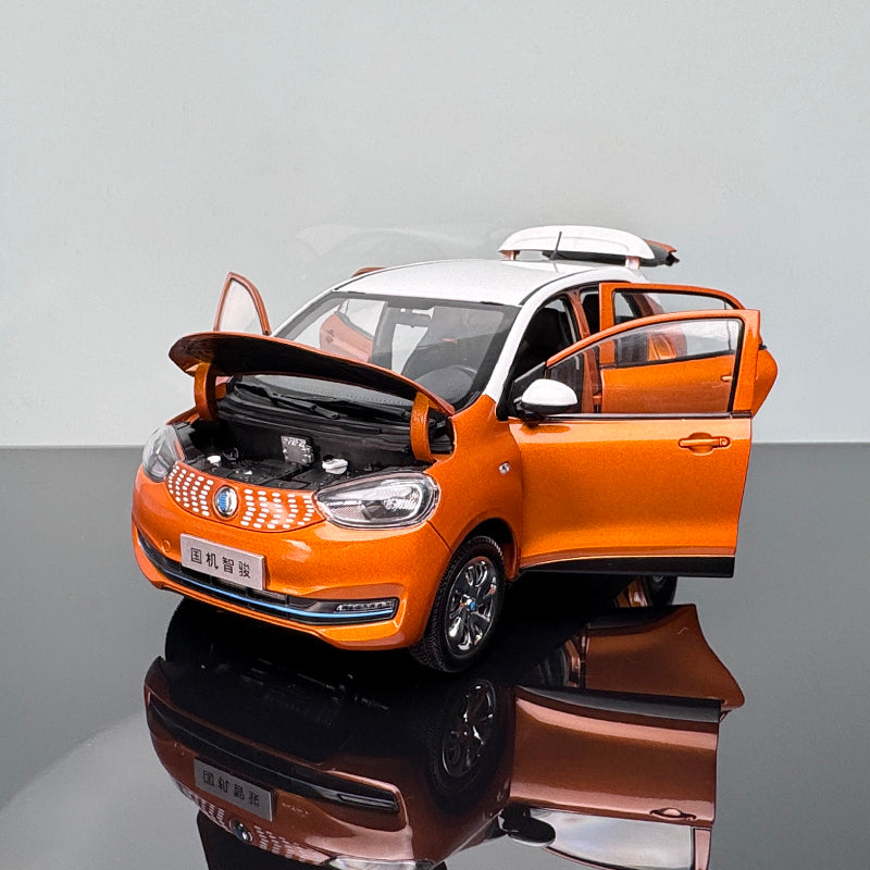 Zedriv GC1 1:18 Scale Orange Alloy Diecast Model – Interactive Collectible
