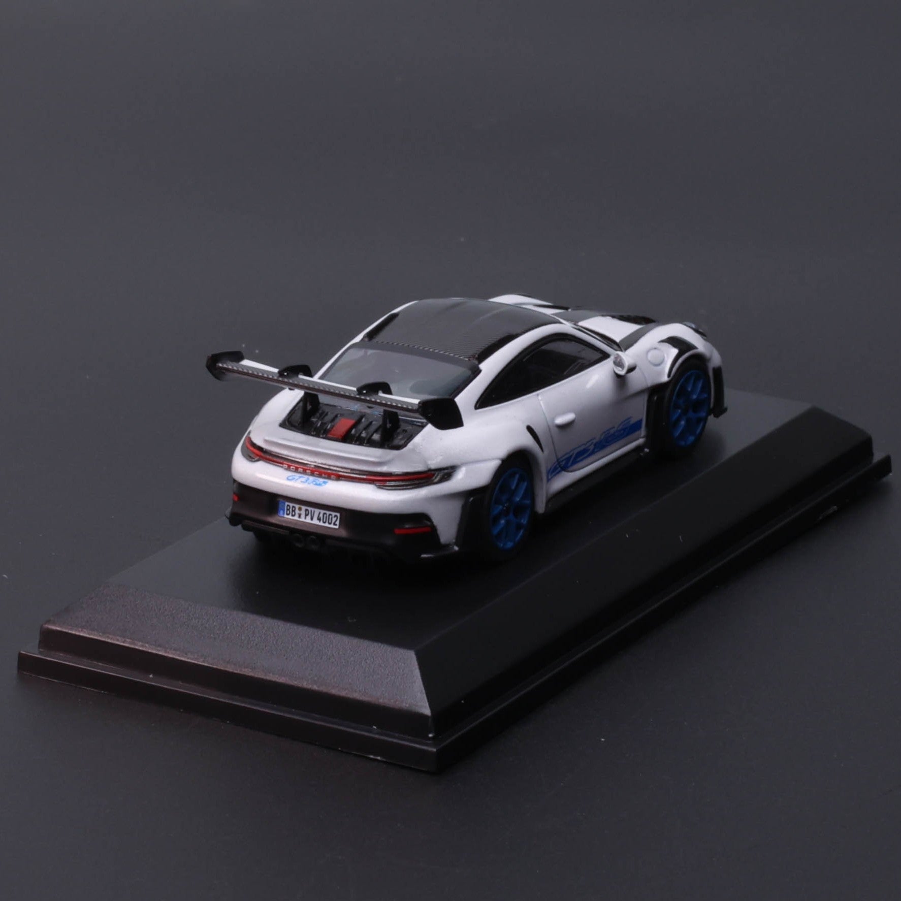 MINICHAMPS 1:64 Porsche 911 (992) GT3 RS – Die-Cast Miniature Model