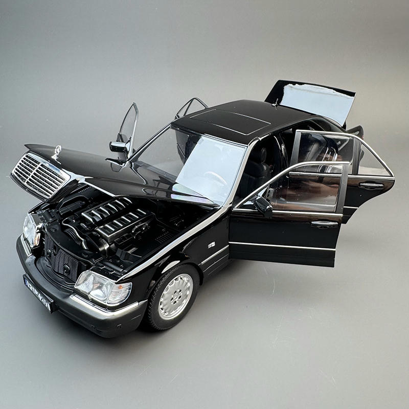 Norev 1:18 Mercedes-Benz S600 W140 Diecast Car – YX car model