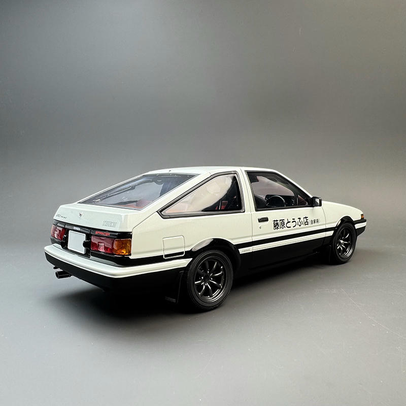 AUTOart 1:18 Toyota AE86 “Initial D” 30th Anniversary Diecast Model Car