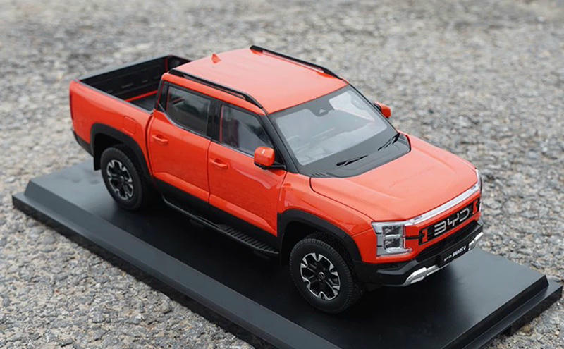 1:18 BYD SHARK New Energy Pickup Diecast Model