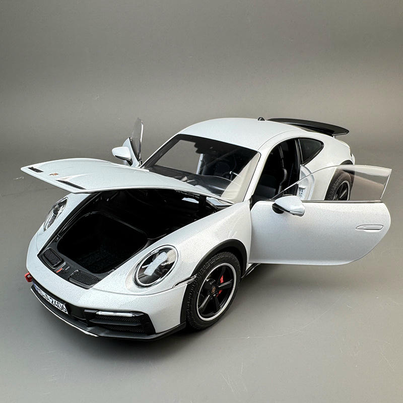 Norev 1:18 Porsche 911 Dakar 2023 Diecast Car