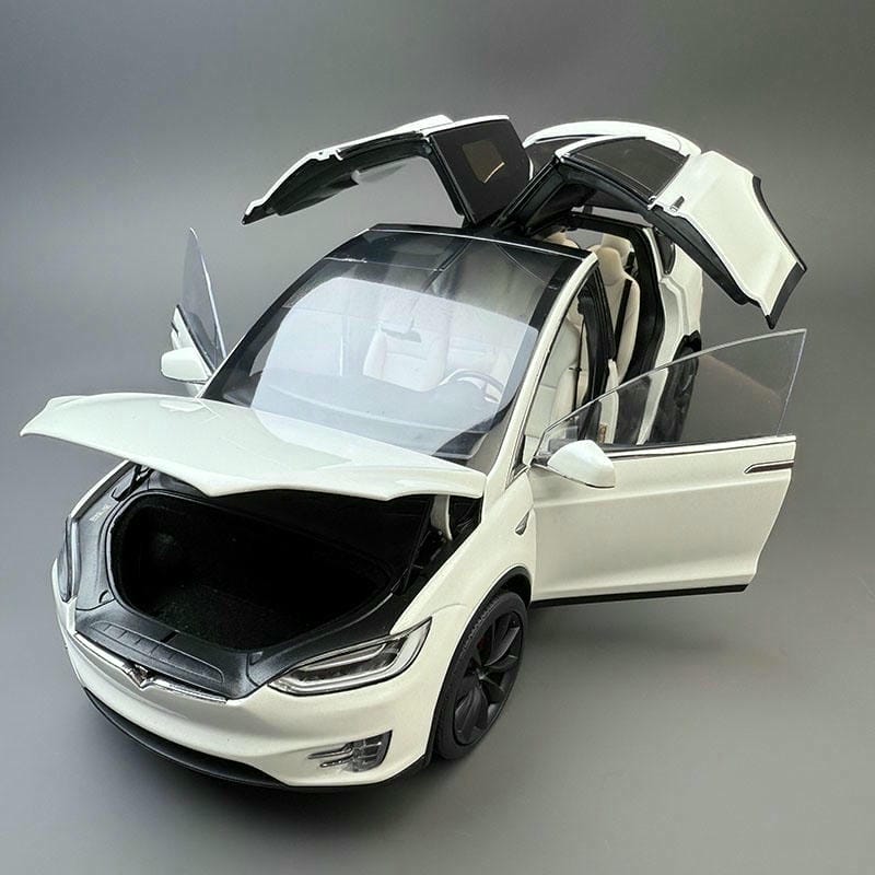 Original 1:18 Tesla Model X – Alloy Diecast SUV