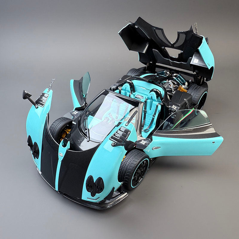 Almost Real Pagani Zonda Uno 1:18 Diecast Car
