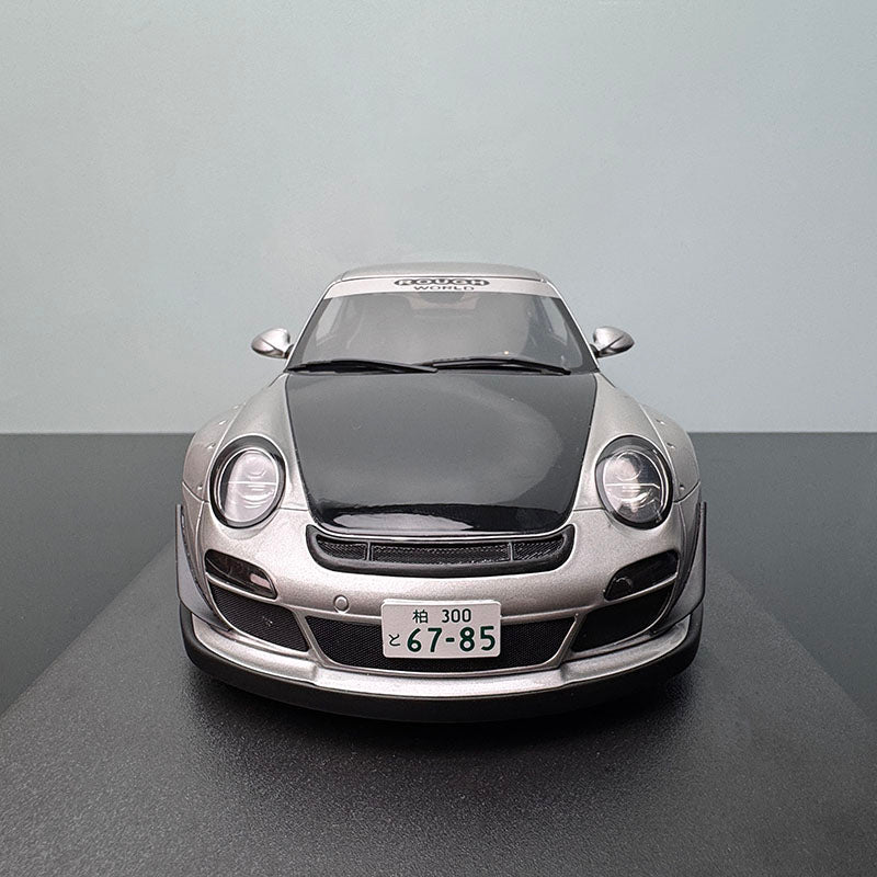 Porsche RWB COUPE 2024 Resin Model – GT Spirit 1/18 Collectible Model