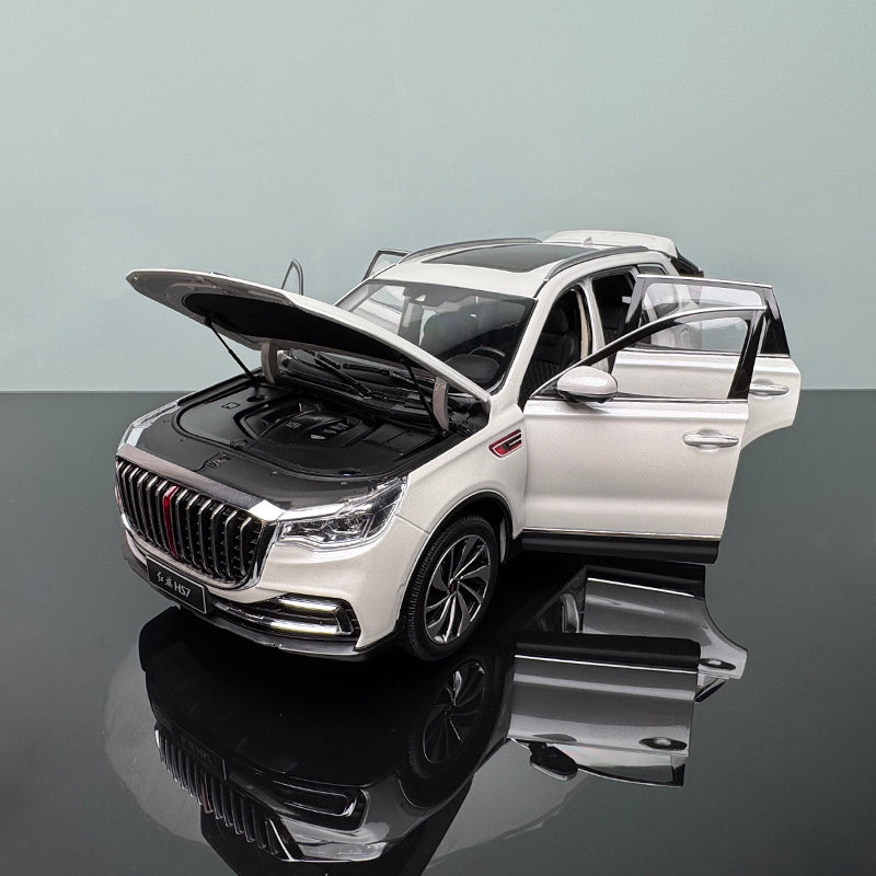 Hongqi HS7 Off-Road Diecast Model – 1:18 Scale Collectible Century Dragon