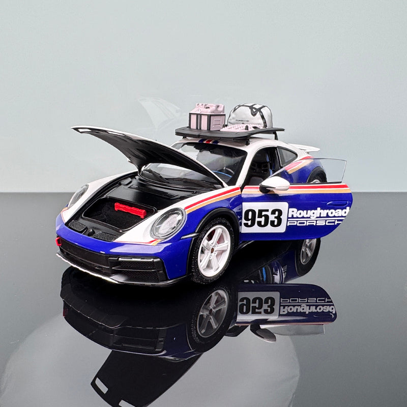 Minichamps Porsche 911 Dakar Diecast Model – 1:18 Scale Collectible