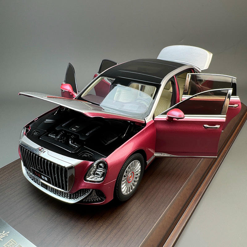 OEM 1:18 Hongqi Guoya Diecast Model