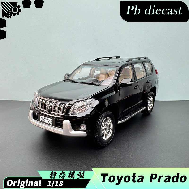 Toyota Prado 1:18 Die-Cast Alloy Model with Full Opening Panels