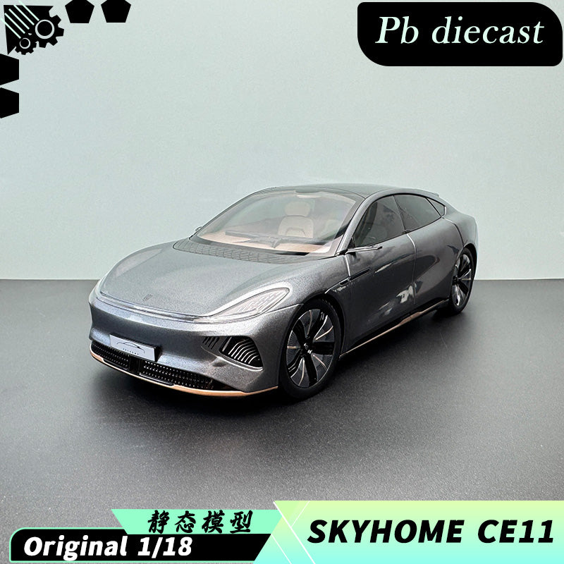 Skyworth CE11 1:18 Die-Cast Alloy Model (China Edition – Detailed Interior)