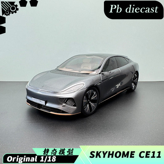 Skyworth CE11 1:18 Die-Cast Alloy Model (China Edition – Detailed Interior)